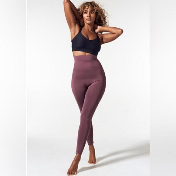 Blanqi Everyday Highwaist Postpartum + Nursing Support Leggings - Size XL - Picture 1 of 6